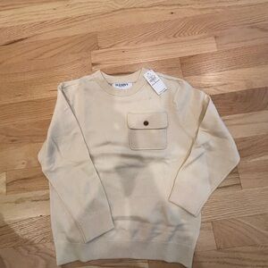 Old Navy Soft Cream Knit Top